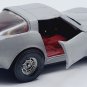 7" Ertl Gray/Silver Corvette DIECAST