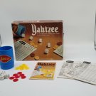 Vintage 1978 E.S. Lowe Milton Bradley Yahtzee Family Board Game 5 dice & shaker