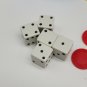 Vintage 1978 E.S. Lowe Milton Bradley Yahtzee Family Board Game 5 dice & shaker