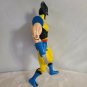 VINTAGE X-Men Wolverine 2nd EditionTiger Stripe Spring Out Claws ToyBiz