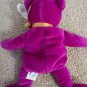 RARE Ty Beanie Baby 'Millenium' Millennium Bear Retired With TAG ERRORS 1/1/99