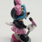 Disney Store POPSTAR MINNIE MOUSE Cake TOPPER Toy