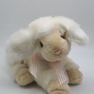 RARE Commonwealth Lamb Sheep Plush 11 Inch Cream Stuffed Animal Toy * SEE PICS *