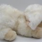 RARE Commonwealth Lamb Sheep Plush 11 Inch Cream Stuffed Animal Toy * SEE PICS *
