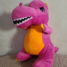 Peek-a-Boo 11” Pink T-REX Dinosaur Plush