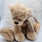 Beige 13" Plush Bear Gund by Mica Augie