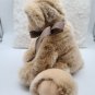 Beige 13" Plush Bear Gund by Mica Augie