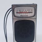 Vintage Clean & Working Panasonic AM/FM Transistor Radio Model RF504 TESTED