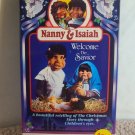 NANNY AND ISAIAH: Welcome the Savior  VHS *VERY GOOD CONDITION*