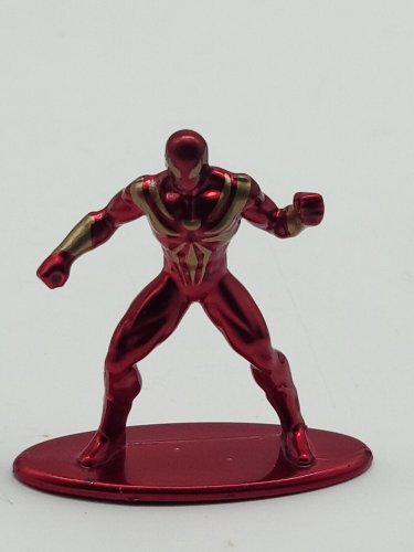 Jada Marvel Nano Metalfigs Iron Spider Collectible Die-Cast Metal Mini Figure