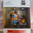 Hallmark LEBRON JAMES SPACE JAMS Movie Christmas Ornament 2021 *NEW IN BOX*