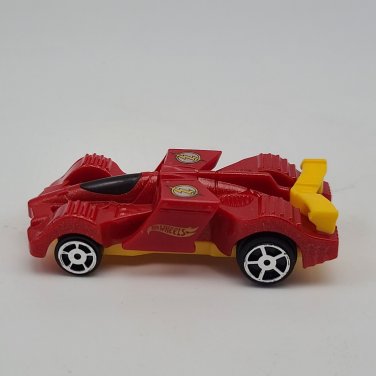 Hot Wheels DC Comics Flash Pull Back Toy Car McDonald's Super Hero Flash &iuml;&iquest;&frac14;