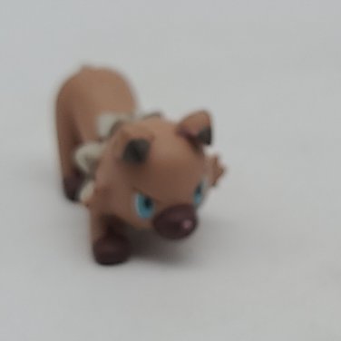 Christmas Gift Movable Pokemon Rockruff Toy Action Figure 3.5 CM Collectible