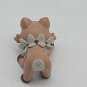 Christmas Gift Movable Pokemon Rockruff Toy Action Figure 3.5 CM Collectible