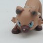 Christmas Gift Movable Pokemon Rockruff Toy Action Figure 3.5 CM Collectible