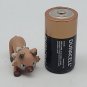 Christmas Gift Movable Pokemon Rockruff Toy Action Figure 3.5 CM Collectible