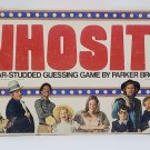 Vintage Whosit? Guessing Game from Parker Brothers 1976  Board Game