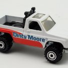 Bywayman Dinty Moore White Hot Wheels 1995 VGC