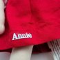 ANNIE THE MUSICAL OFFICIAL 16" PLUSH Little Orphan Annie Doll *AS-PICTURED*