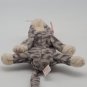 Ty Beanie Baby "Silver" Cat Plush Stuffed Toy 6" Gray Spotted RARE