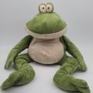 RARE VTG Frog Plush Ganz 1986  Heritage Collection CLEAN