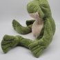 RARE VTG Frog Plush Ganz 1986  Heritage Collection CLEAN