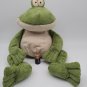 RARE VTG Frog Plush Ganz 1986  Heritage Collection CLEAN