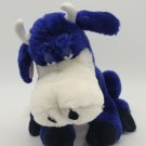 Purple 10" Cow Plush Stuffed Animal Ace  *ULTRA RARE AND CLEAN*