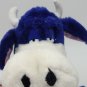 Purple 10" Cow Plush Stuffed Animal Ace  *ULTRA RARE AND CLEAN*