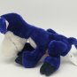 Purple 10" Cow Plush Stuffed Animal Ace  *ULTRA RARE AND CLEAN*
