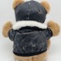 WH Smith Aviator Plush Bear Stuffed Animal Bomber Jacket, Hat and Goggles 13"