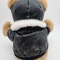WH Smith Aviator Plush Bear Stuffed Animal Bomber Jacket, Hat and Goggles 13"