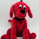 Scholastic Clifford The Big Red Dog Plush 10” 1997 Stuffed Animal CLEAN