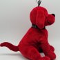 Scholastic Clifford The Big Red Dog Plush 10&acirc;�� 1997 Stuffed Animal CLEAN