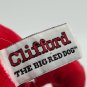 Scholastic Clifford The Big Red Dog Plush 10&acirc;�� 1997 Stuffed Animal CLEAN