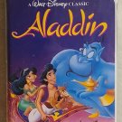 ***ULTRA RARE BLACK DIAMOND Aladdin (VHS, 1993)