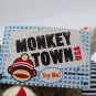 2011 Gemmy Monkey Town Sock Monkey Singing Dynamite Plush Stuffed Works tested!!