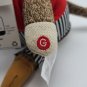 2011 Gemmy Monkey Town Sock Monkey Singing Dynamite Plush Stuffed Works tested!!