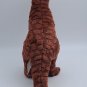 Russ T-Rex Dinosaur Stuffed Animal 13" Plush Toy Brown Yellow