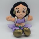 Disney Parks Aladdin Princess Jasmine Plush Toddler Doll 11" Disneyland EUC
