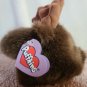 NWT Puffkins Moose Gus  Plush 4" Stuffed Animal Swibco Rare Beanbag