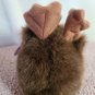 NWT Puffkins Moose Gus  Plush 4" Stuffed Animal Swibco Rare Beanbag