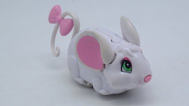 Amazing Zhus Stunt Pets Abra The Talking White Mouse Toy TESTED