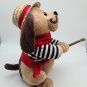 Mills Plush Dog Sings "Ole Sole Mio&acirc;��  Works #22 Gondolomio 12&acirc;�� Italian