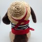 Mills Plush Dog Sings "Ole Sole Mio&acirc;��  Works #22 Gondolomio 12&acirc;�� Italian