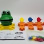 Retro TOMY Mr. Mouth Feed The Frog Game - Complete