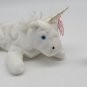 Mystic The Unicorn Beanie Babie Tush Tag 1993 PVC Pellets
