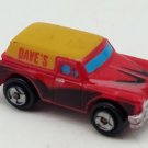 Small Micro Machine 1953 Chevy Delivery Sedan marked Dave's (Very Good)
