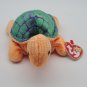 TY Beanie Babies 2000 PEEKABOO Turtle Rare Canadian Error ~ MWMT