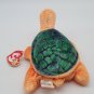 TY Beanie Babies 2000 PEEKABOO Turtle Rare Canadian Error ~ MWMT